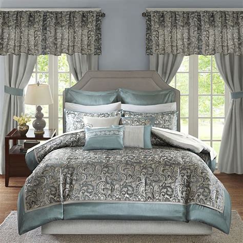 24 Piece Bed Set Buy Chic Home Yair 24 Piece Comforter Set Color