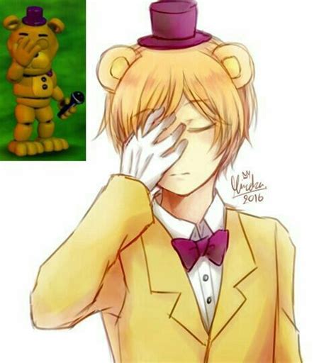 6 For Gold Human Golden Freddy X Reader Completed Chapter 8