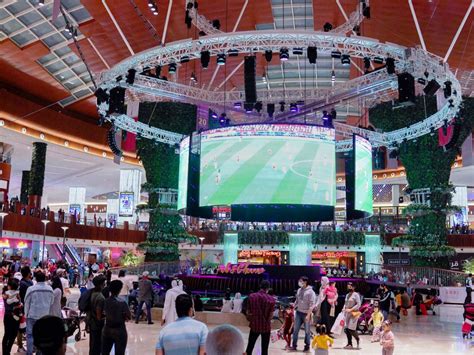 Watch The Fifa Club World Cup Qatar 2020 Games At The Mall Of Qatar