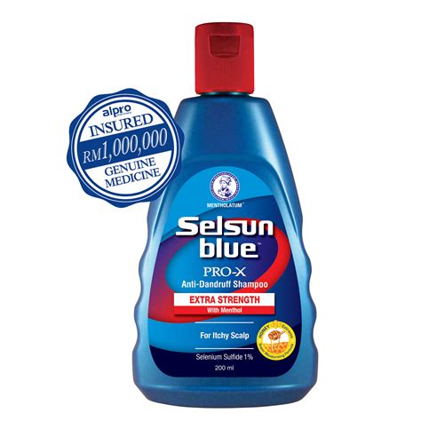Selsun Blue Pro X Extra Strength Treatment Shampoo 200ml Alpro Pharmacy