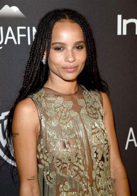 zoe kravitz nude and sexy photos collection leaked diaries