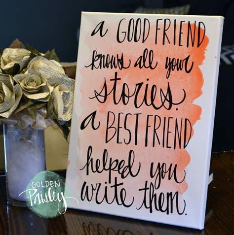 Image Result For Best Friends Canvas Quotes Best Friend Canvas