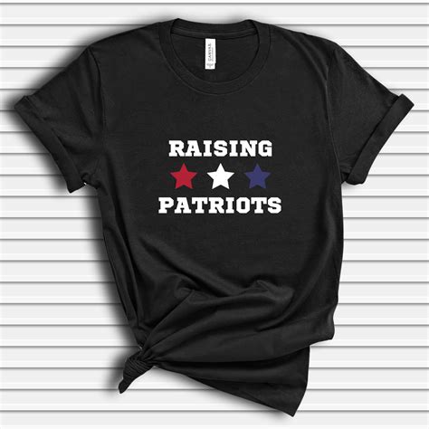 Raising Patriots American Patriot Shirt Conservative Shirt Etsy