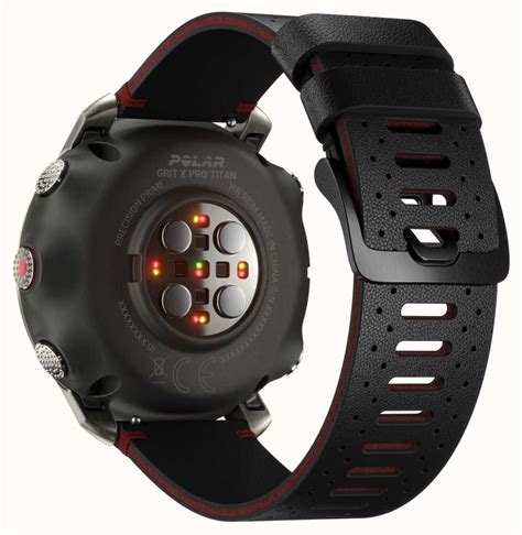 Polar Grit X Pro Titan Premium Gps Outdoor Multisport Training Watch M L First