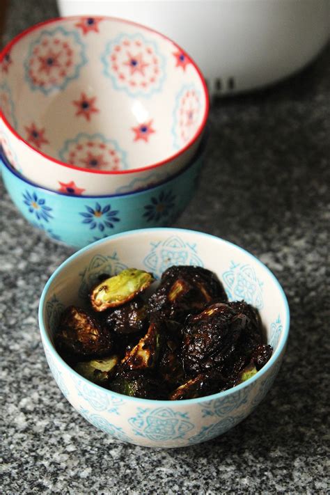 Deep fried brussels sprouts, fried brussels sprouts, sesame stir fried brussels sprouts, etc. Spicy Teriyaki Fried Brussels Sprouts in the Air Fryer ...