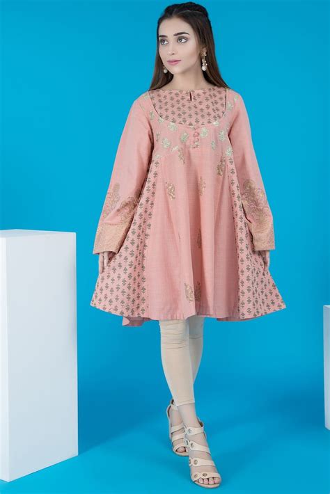 Warda Pakistani Designer Winter Shirts And Kurtis Collection 8