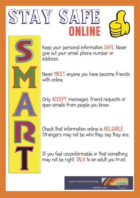 Internet Safety E Safety Poster Ideas The Internet Safety Pack