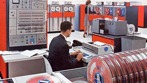On April 7 1964 The Ibm System360 Mainframe Was Announced Changing