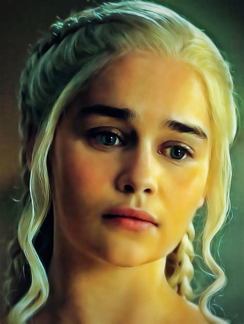 Daenerys Targaryen By Emilia Clarke By Petnick On Deviantart