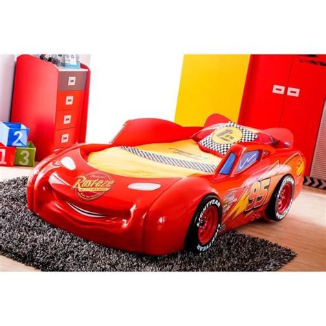 4.7 out of 5 stars with 18 ratings. Lit Cars McQueen Disney - Achat / Vente structure de lit ...