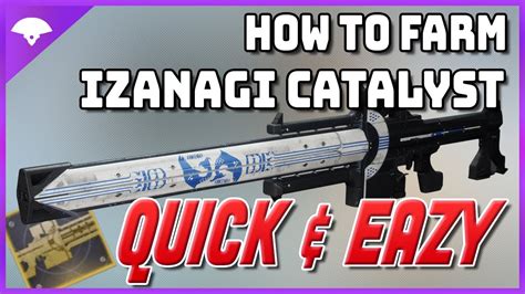 47 Cool Destiny 2 How To Farm Izanagis Burden Catalyst Insectza