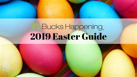 2019 Bucks County Easter Guide Bucks Happening