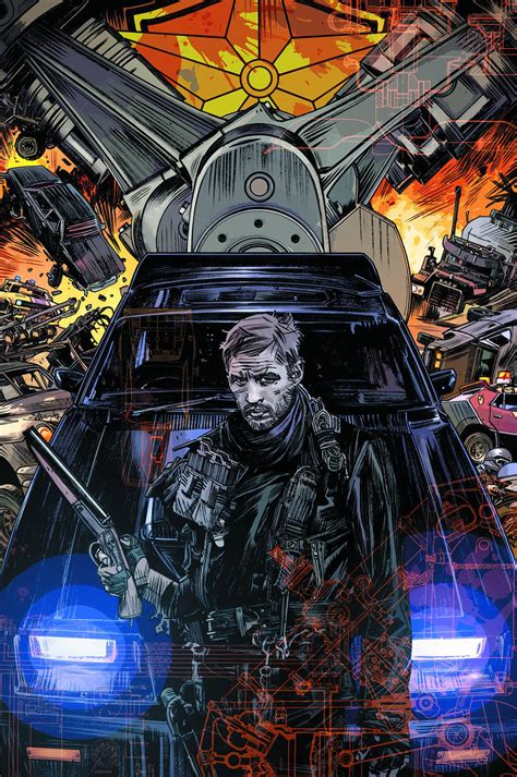 Mad max 2 is only interested in the spectacle of blood and the violence of the fights. Review: Mad Max: Fury Road- Mad Max #1-2 | I Got Issues...