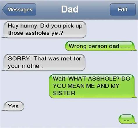 funniest dad texts ever