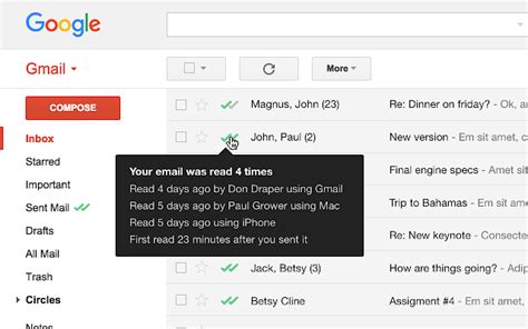 Email Tracking For Gmail And Inbox Mailtrack Chrome Web Store
