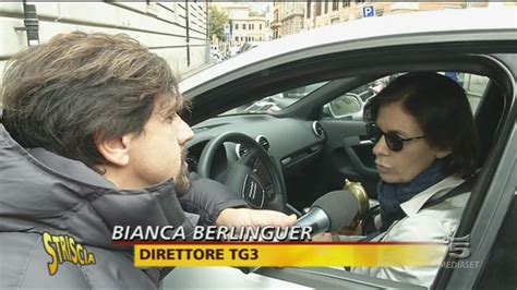 Tapiro A Bianca Berlinguer Striscia La Notizia