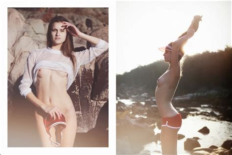 Celeb Nude Gifs Alyssa McGoogan Nude By Attilio D Agostino For P Magazine