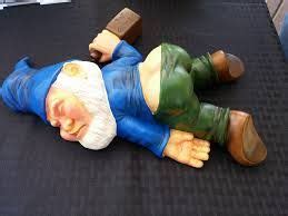 Someone else _____ (break) it. Pin on Naughty Gnomes and Garden Art