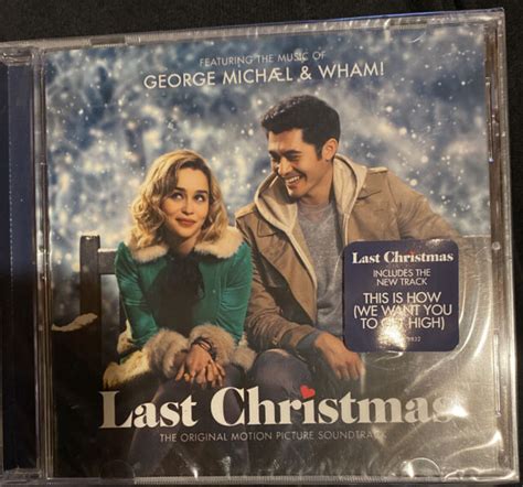 Last Christmas The Soundtrack George Michael And Wham Audio Cd
