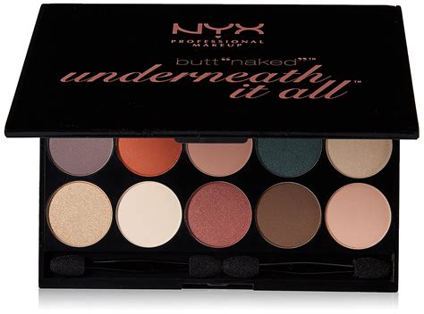 Nyx Professional Makeup Butt Naked New Item It All Underneath Palette 1