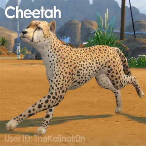 Kalino - Wild Animals for your Sims! User ID:... | Sims 4 pets, Sims
