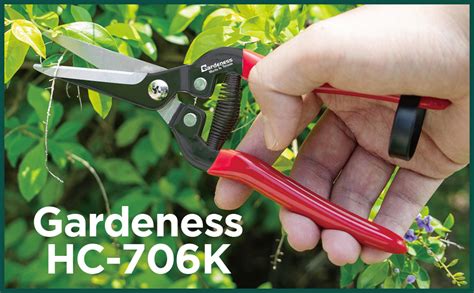 Gardeness Pruning Shear Straight Pruning Snip With Sk5