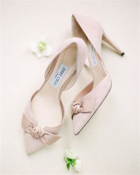 Of The Most Gorgeous Pink Wedding Shoes The Glossychic