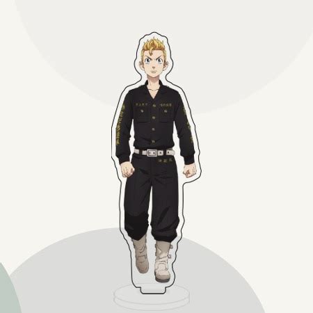 Tokyo Revengers Merch Acrylic Figure: 1st Division Captain Takemichi