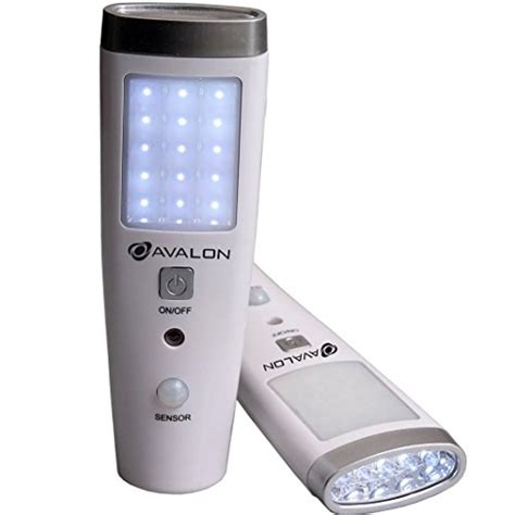 And turning on the light from complete darkness should trigger the sensor since there. Avalon LED Flashlight Night Light for Emergency ...