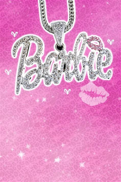 Barbie wallpaper for iphone and android. Barbie | Lip wallpaper, Disney print, Words wallpaper