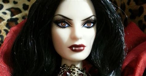 Cole O De Vampiros Haunted Beauty Vampire Barbie Doll By Barbie Collector Cole O Adriano