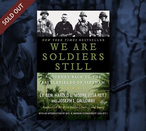 We Are Soldiers Still Book Autographed By Hal Moore Valorstudios