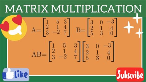 Matrix Multiplication Grade 11 Mathematics Easy Learningg Youtube
