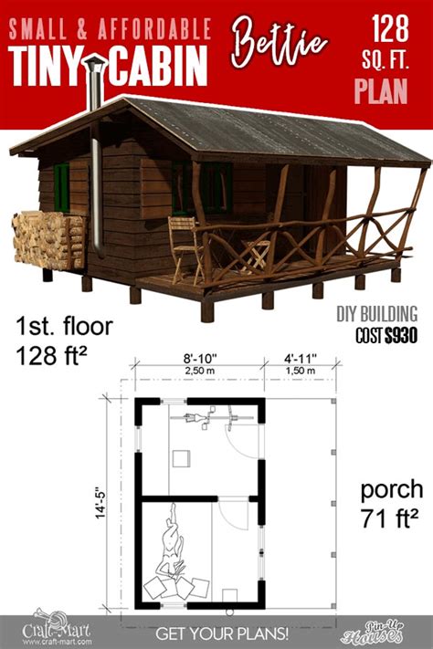 13 Best Small Cabin Plans With Cost To Build Craft Mart