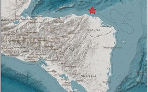 Temblor De Magnitud 56 Se Registra En El Caribe Hondureño Sin Causar Daños La Neta Neta