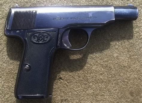 Walther Model 4 Police Issue