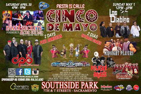 Fiesta En La Calle Cinco De Mayo Festival Life Entertainment Presents