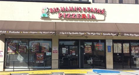 Big Mamas And Papas Pizza In Southern California Has Giant Pizzas