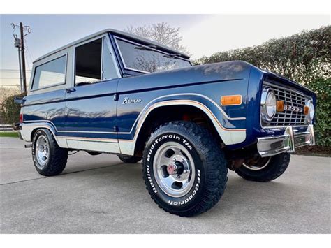 1977 Ford Bronco For Sale Cc 1309012