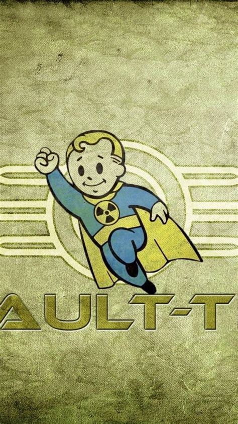 Free Download Video Games Vault Boy Fallout 3 Wallpaper 69172 750x1334