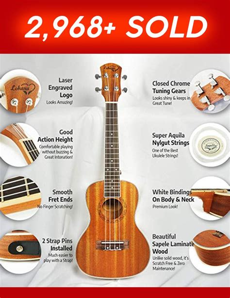 Learn how to decorate creatively with these easy repurposing ideas to spruce up your home for spruce up your home for free with these easy repurposing ideas. Ukuleles For Sale, Concert Size Bundle, Aquila Strings ...