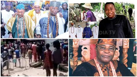 Watch T€nŠ10n In Ogun As Y0ruba Nation To Storm Yoruba Monarchs