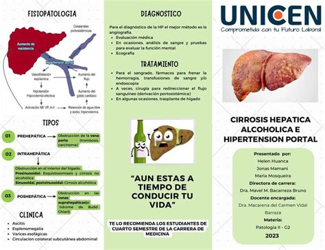 Cirrosis hepática alcohólica e hipertensión portal Helen Huanca uDocz