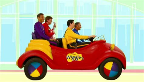 I Drive The Big Red Car Episode Wigglepedia Fandom