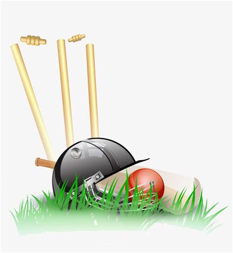 Svg Free Stock Cricket Clipart Hit Wicket Cricket Png Transparent Png