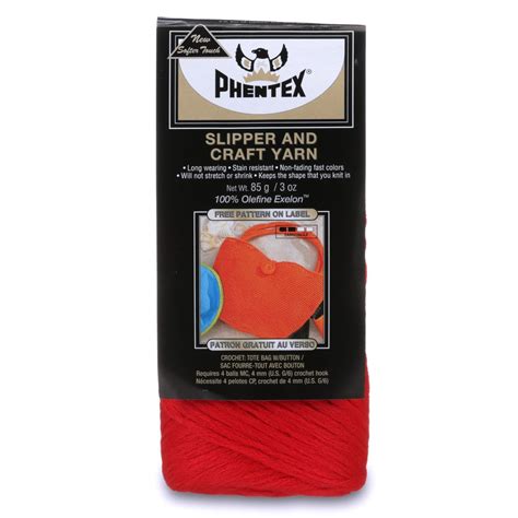 Phentex Slipper And Craft Yarn 85g Matador Yarns By Macpherson