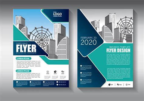 Free Domain7o Flyer Template