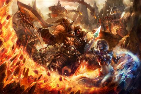 World Of Warcraft Hd Wallpaper Achtergrond 2000x1328 Id547207
