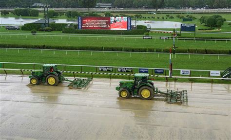 Races Called Off At Saratoga Due To Weather