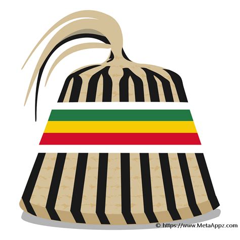 Traditional Hat 3 Ethiopia Illustrated